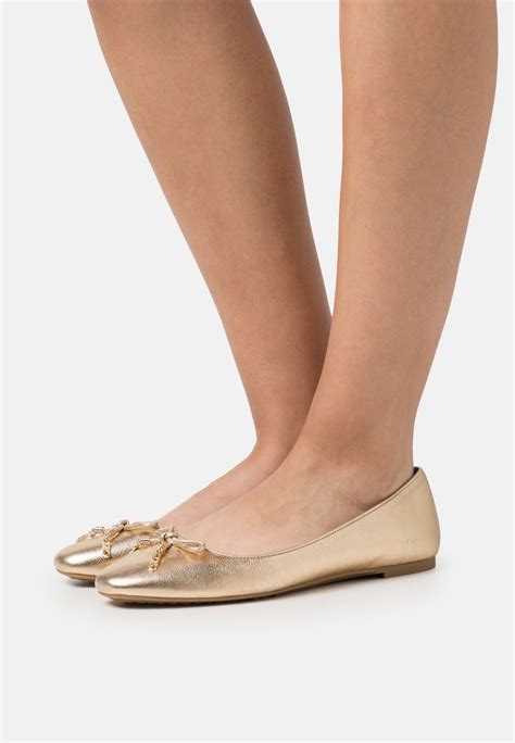 ballerina michael kors sale|michael kors nori ballet flat.